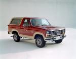 Ford Bronco 1980 года
